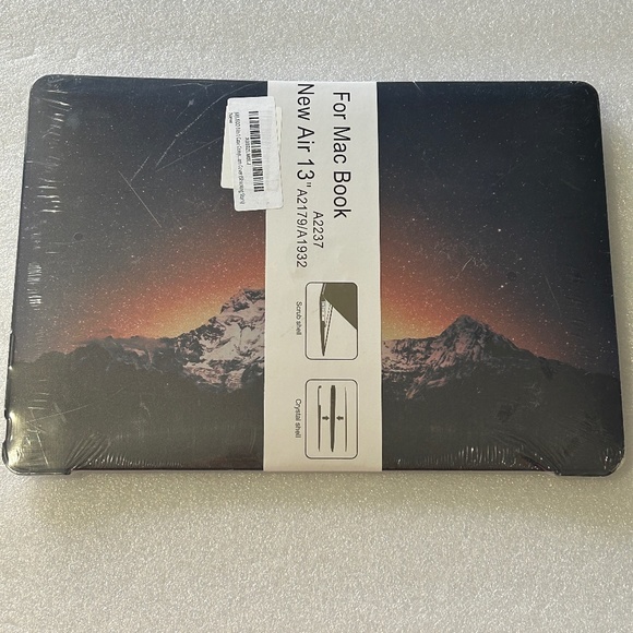 Jujusoo MacBook Air 13" Hard Shell Case w/ Keyboard Cover (A2237/A2179/A1932) - Picture 2 of 3